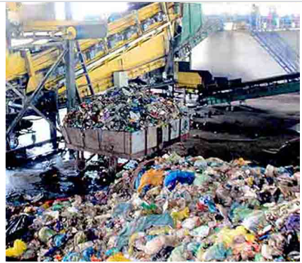 Xử lý bụi tái chế rác - Cơ Khí TEP - Công Ty TNHH TEP